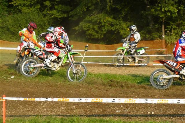 MMČR juniorů Holice 27.9..2008